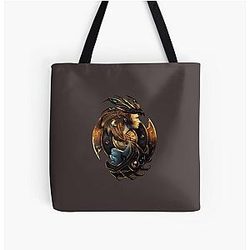 Baldur's Gate Wyll Tote Bag