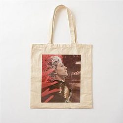 Baldur's Gate Wyll Cotton Tote Bag