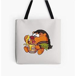 Baldur's Gate 3 Wyll Tote Bag