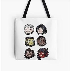 Baldur's Gate Wyll Tote Bag
