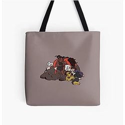 Baldur's Gate Wyll Tote Bag