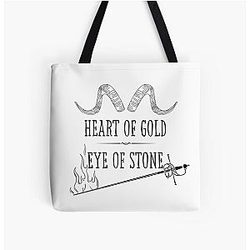 Wyll Ravengard, Heart of Gold, Eye of Stone All Over Print Tote Bag