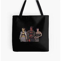 Baldur's Gate Wyll Tote Bag