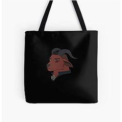 Wyll Goat All Print Tote Bag