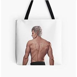 Baldur's Gate Wyll Tote Bag