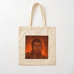 Wyll Ravengard Portrait Cotton Tote Bag
