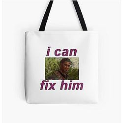 Wyll I Can Fix Him All Over Print Tote Bag
