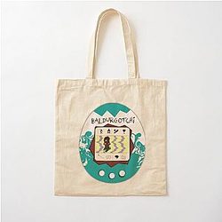 Baldur Gnome in My Pocket Cotton Tote Bag