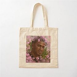 Willy's Heart Cotton Tote Bag