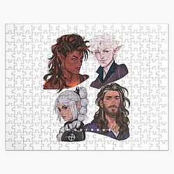 Baldur's Gate Wyll Jigsaw Puzzle
