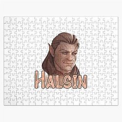 Baldur's Gate Wyll Jigsaw Puzzle