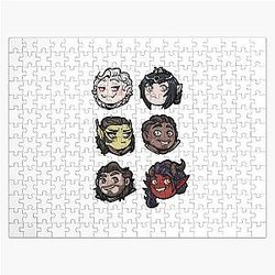 Baldur's Gate Wyll Jigsaw Puzzle