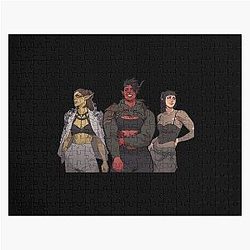 Baldur's Gate Wyll Jigsaw Puzzle