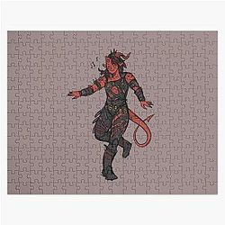 Baldur's Gate Wyll Jigsaw Puzzle