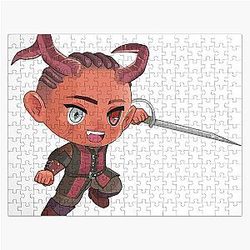 Wyll Baldur's Gate 3 Chibi Sticker T-Shirt Jigsaw Puzzle