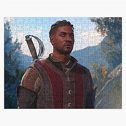 Wyll Human Warlock Adventurer Jigsaw Puzzle
