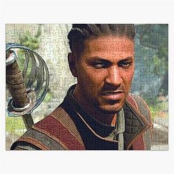 Wyll the Blade of the Frontiers Close Up Jigsaw Puzzle