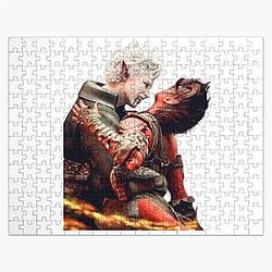 Astarion and Wyll Dance of the Blades Jigsaw Puzzle