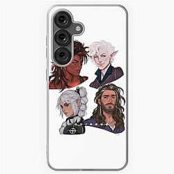 Baldur's Gate for Samsung Galaxy Soft Case