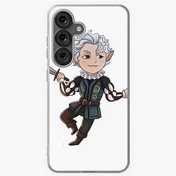 Baldur's Gate Wyll Samsung Galaxy Soft Case