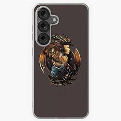 Baldur's Gate Wyll Samsung Galaxy Case