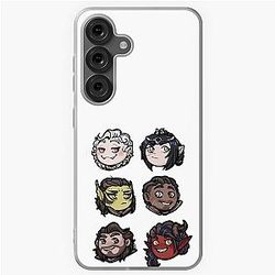 Baldurs Gate Wyll Soft Case for Samsung Galaxy