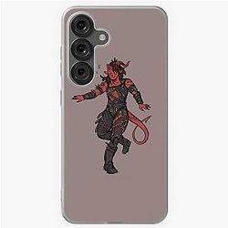 Baldur's Gate Wyll Samsung Galaxy Case