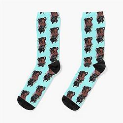 Wyll Devil Chibi Socks