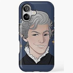Baldur's Gate Wyll iPhone Tough Case