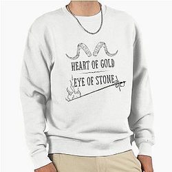 Wyll Ravengard Heart of Gold Eye of Stone Pullover Sweatshirt