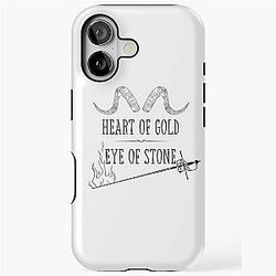 Wyll Ravengard Heart of Gold Eye of Stone iPhone Tough Case