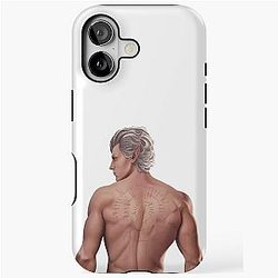Baldur's Gate Wyll iPhone Tough Case