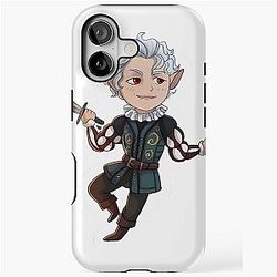 Baldur's Gate & Wyll iPhone Tough Case