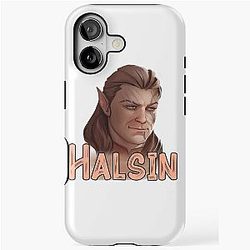 Baldur's Gate Wyll iPhone Tough Case