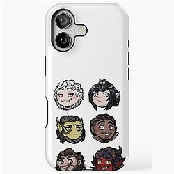 Baldur's Gate Wyll iPhone Tough Case
