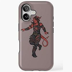 Baldur's Gate Wyll iPhone Tough Case