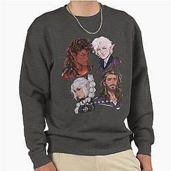 Baldur's Gate Wyll Pullover Sweatshirt