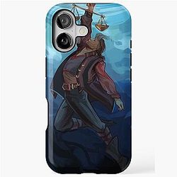 Wyll Baldur's Gate 3 iPhone Tough Case
