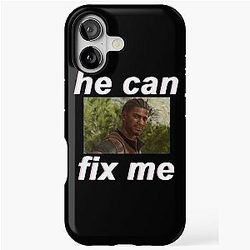 Wyll "He can fix me" iPhone Tough Case