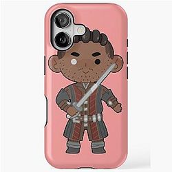 Wyll Chibi iPhone Case