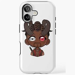 Wyll Ravengard iPhone Tough Case