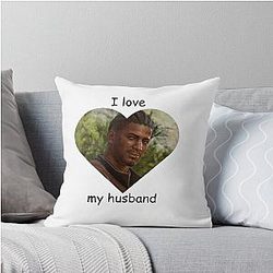 I Love Will Throw Pillow