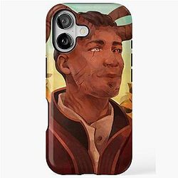 Wyll Ravengard iPhone Tough Case
