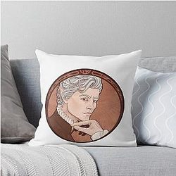 Baldur's Gate Wyll Throw Pillow