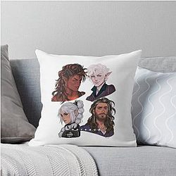 Baldur's Gate Throw Pillow