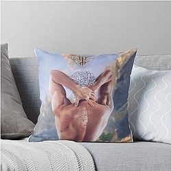 Baldur's Gate Throw Pillow