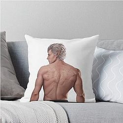 Baldur's Gate Throw Pillow