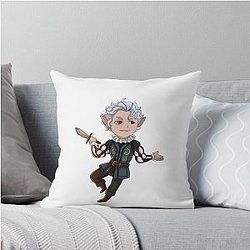 Baldur's Gate Throw Pillow