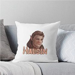 Baldur's Gate Throw Pillow