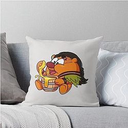 Baldur's Gate 3 Wyll Throw Pillow